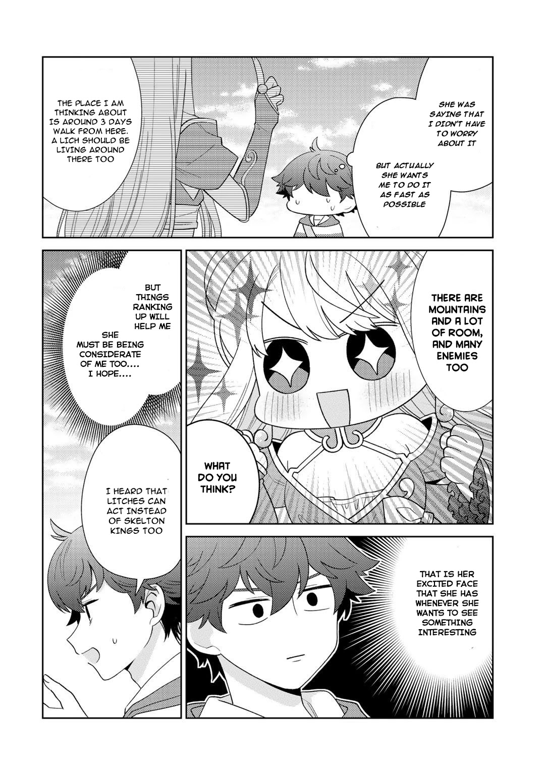 Seirei-Tachi No Rakuen To Risou No Isekai Seikatsu - Chapter 24