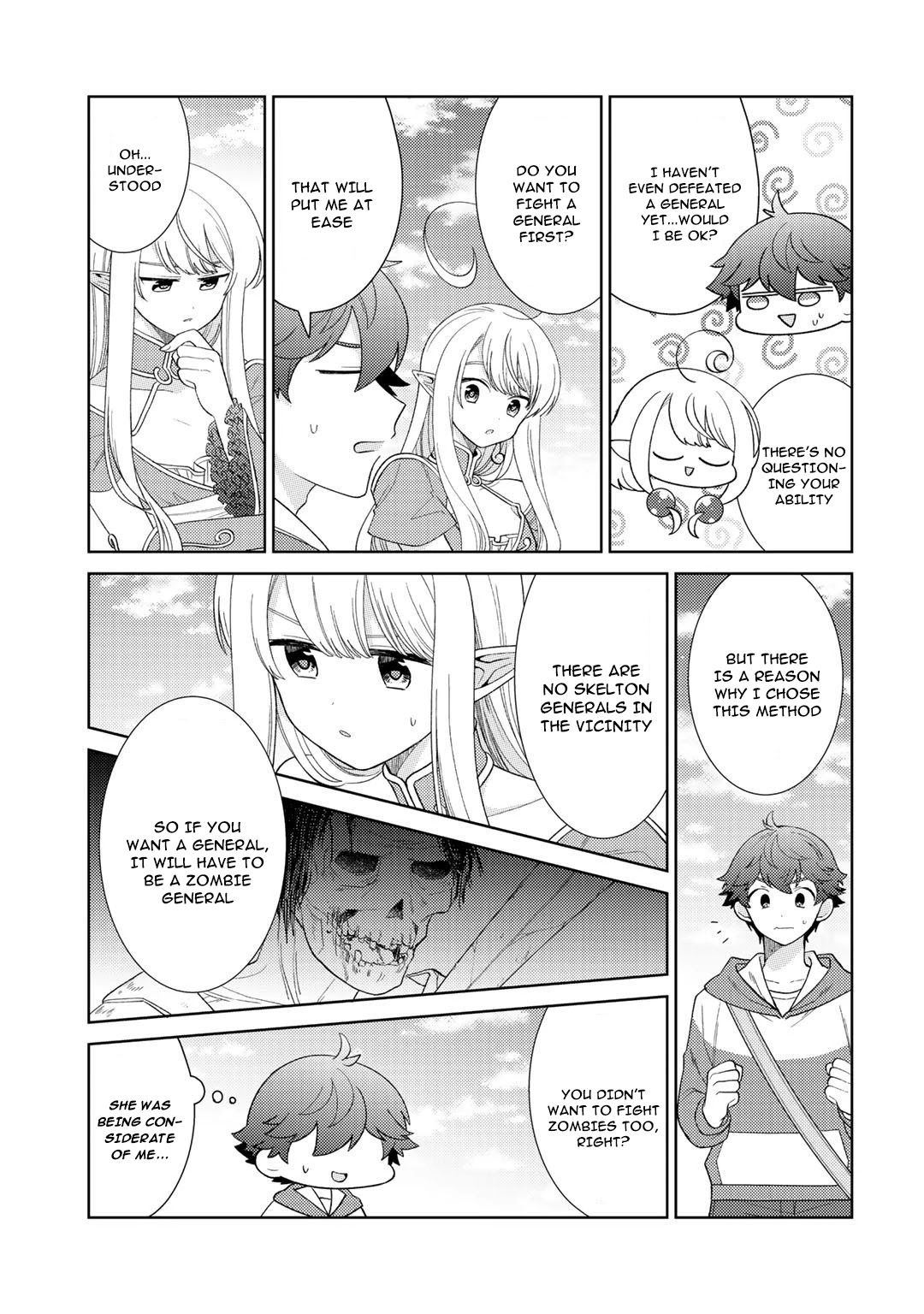 Seirei-Tachi No Rakuen To Risou No Isekai Seikatsu - Chapter 24