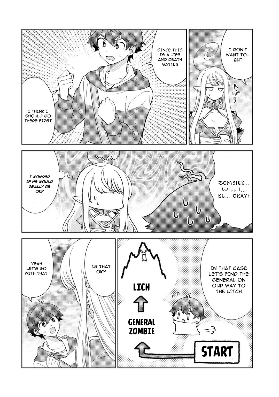 Seirei-Tachi No Rakuen To Risou No Isekai Seikatsu - Chapter 24