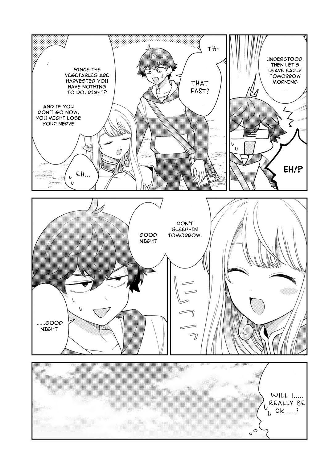 Seirei-Tachi No Rakuen To Risou No Isekai Seikatsu - Chapter 24