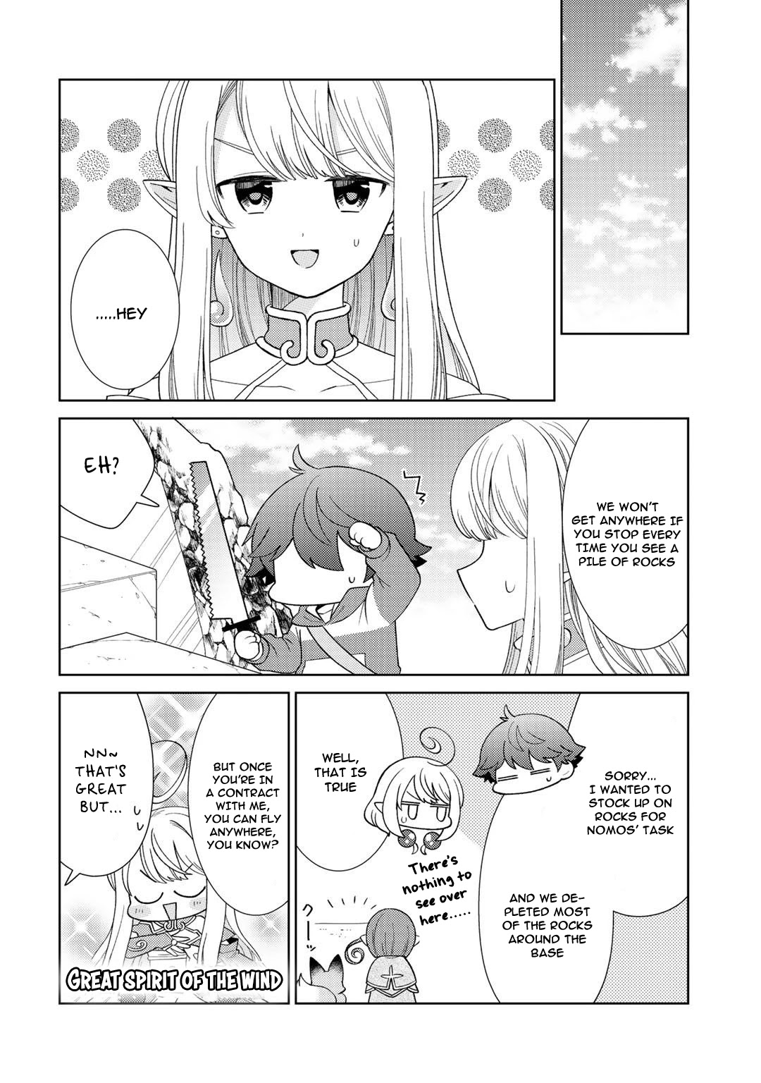 Seirei-Tachi No Rakuen To Risou No Isekai Seikatsu - Chapter 24