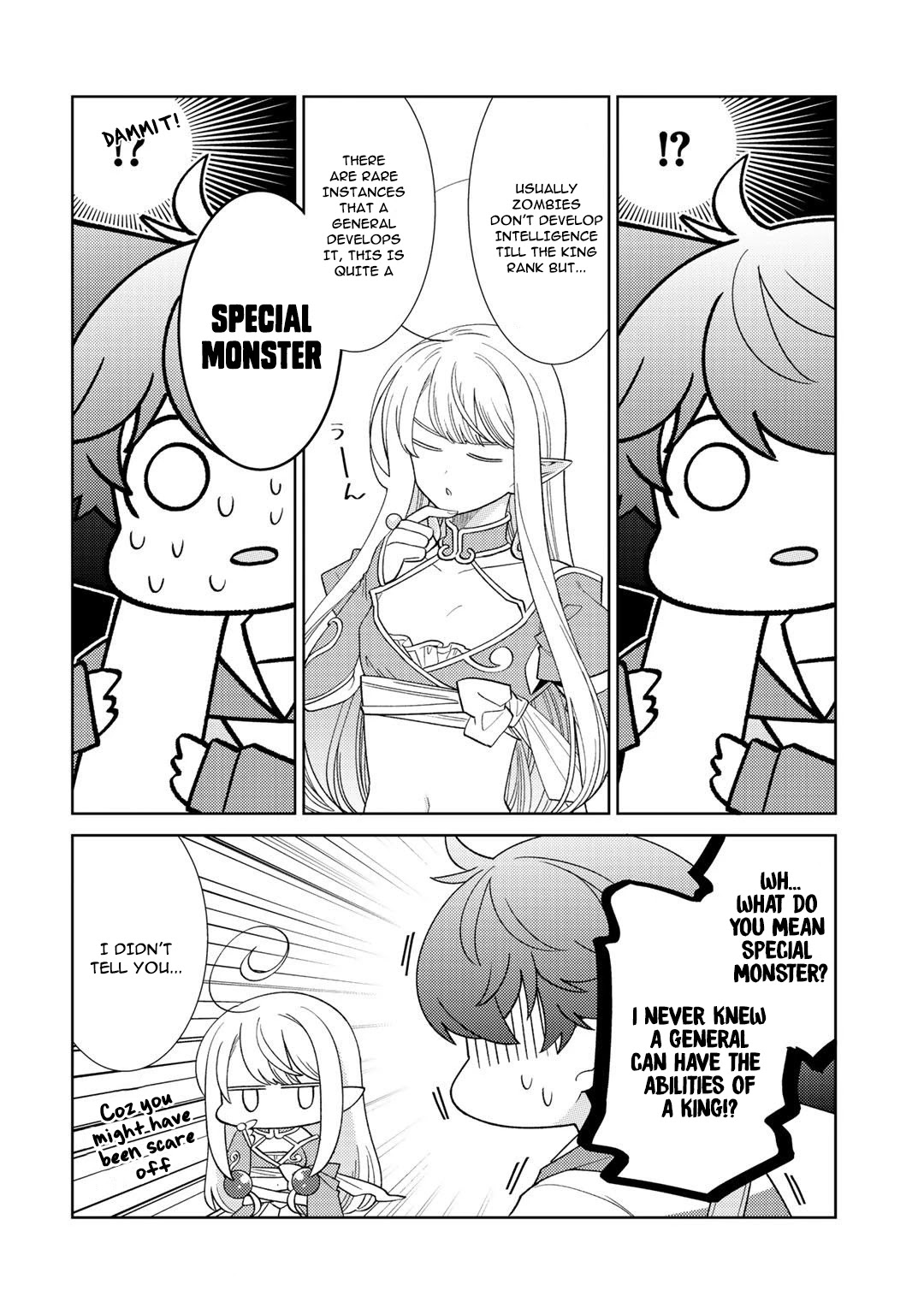 Seirei-Tachi No Rakuen To Risou No Isekai Seikatsu - Chapter 24