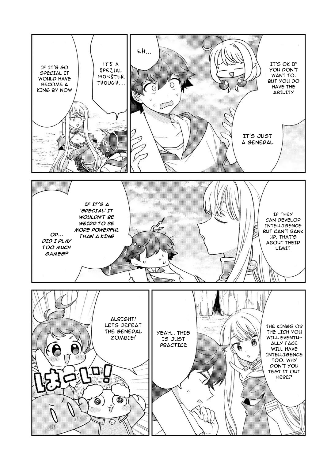 Seirei-Tachi No Rakuen To Risou No Isekai Seikatsu - Chapter 24