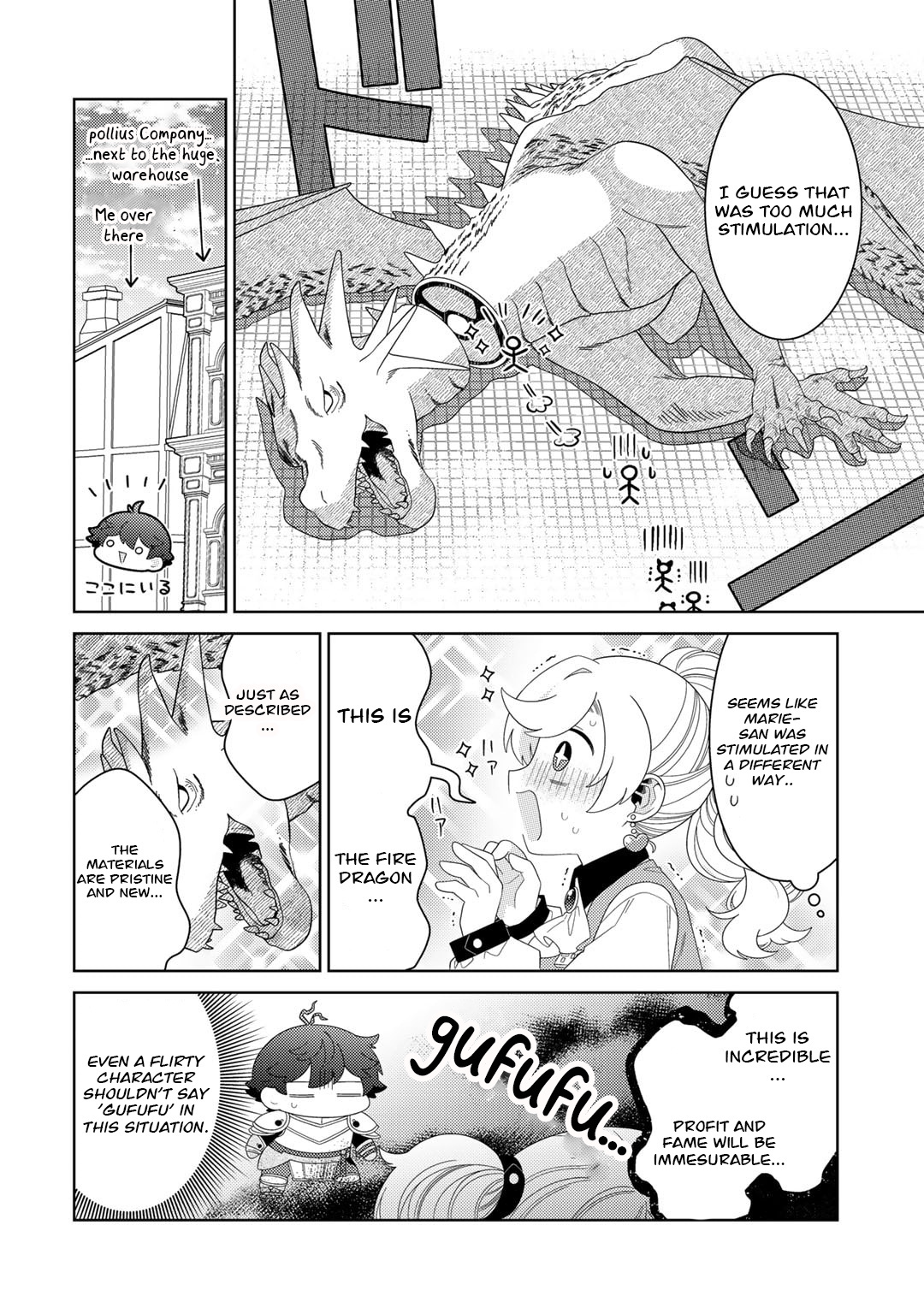 Seirei-Tachi No Rakuen To Risou No Isekai Seikatsu - Chapter 56