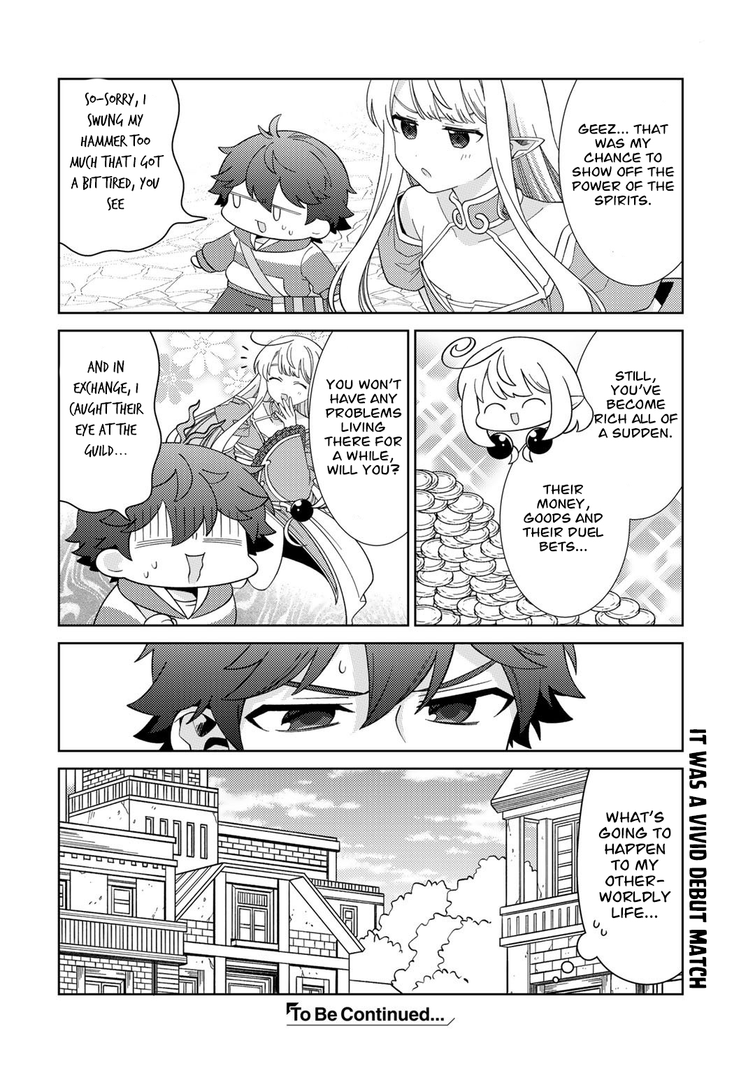 Seirei-Tachi No Rakuen To Risou No Isekai Seikatsu - Chapter 41