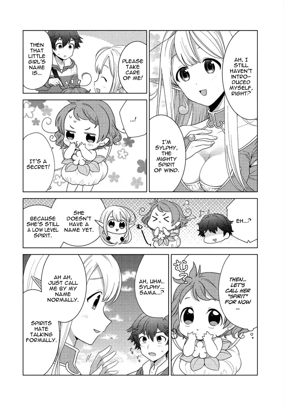 Seirei-Tachi No Rakuen To Risou No Isekai Seikatsu - Chapter 1