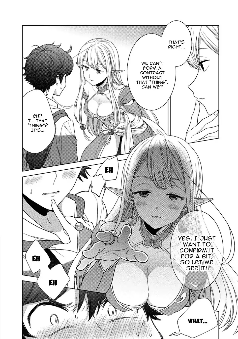 Seirei-Tachi No Rakuen To Risou No Isekai Seikatsu - Chapter 1