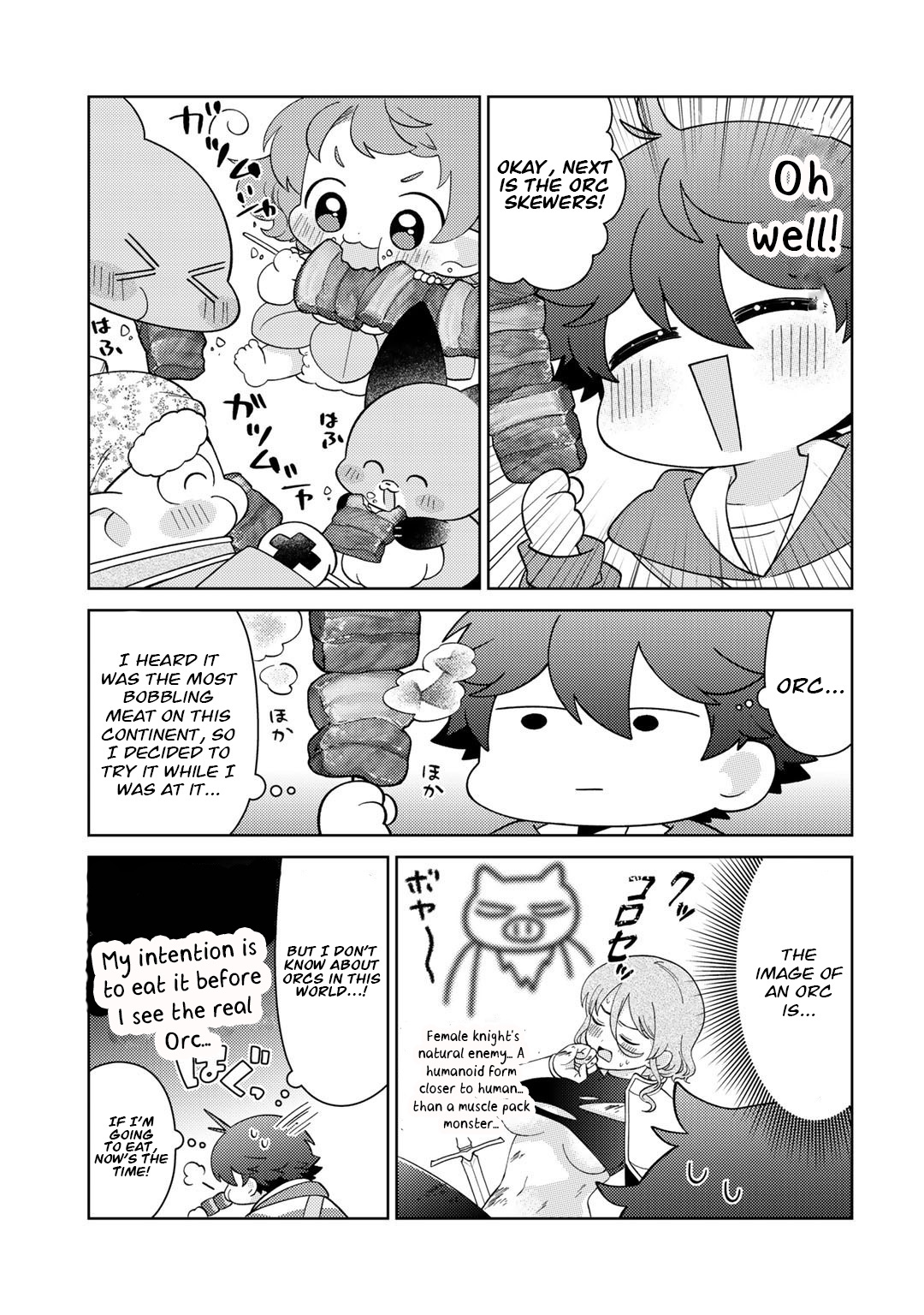 Seirei-Tachi No Rakuen To Risou No Isekai Seikatsu - Chapter 43