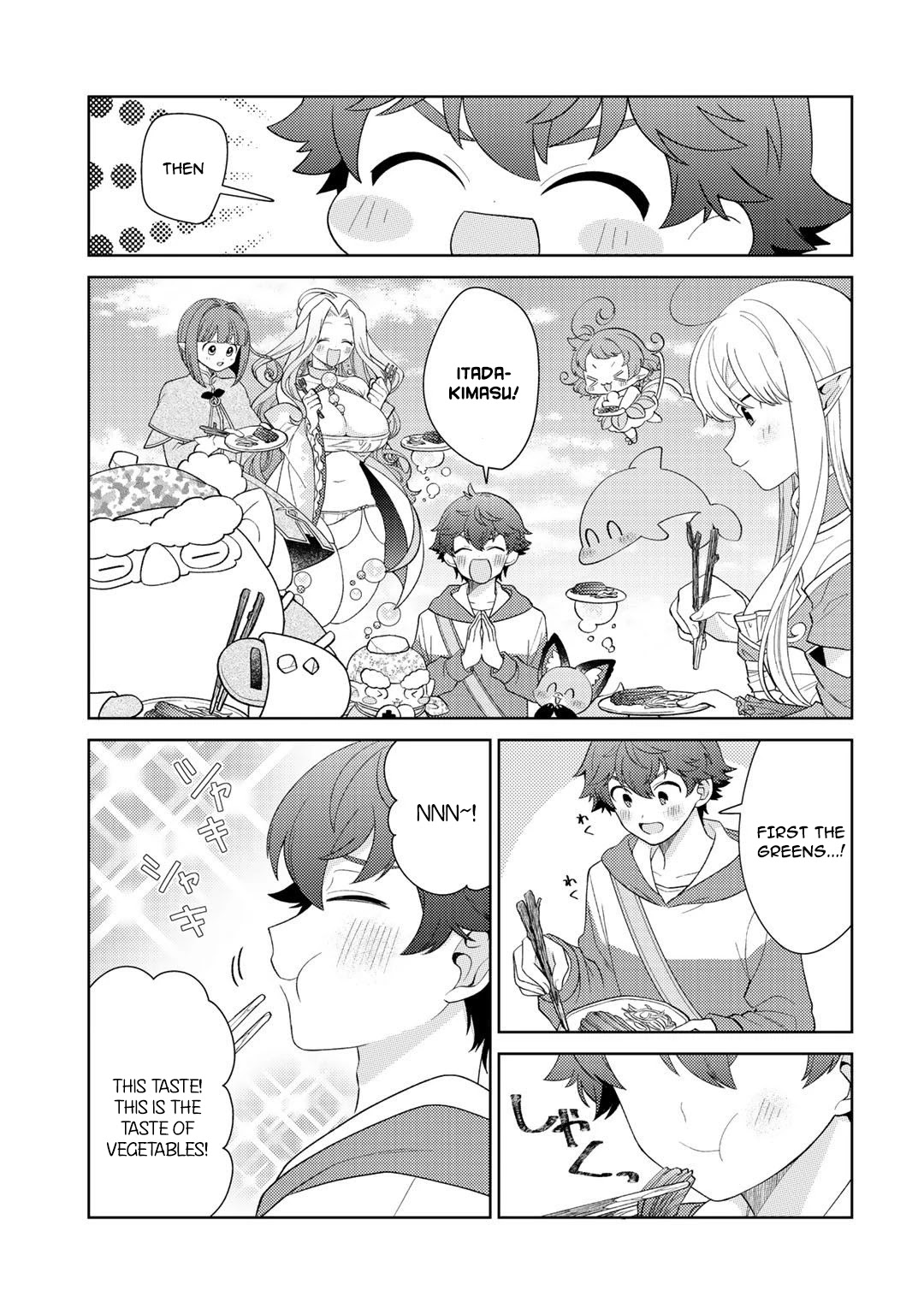 Seirei-Tachi No Rakuen To Risou No Isekai Seikatsu - Chapter 23