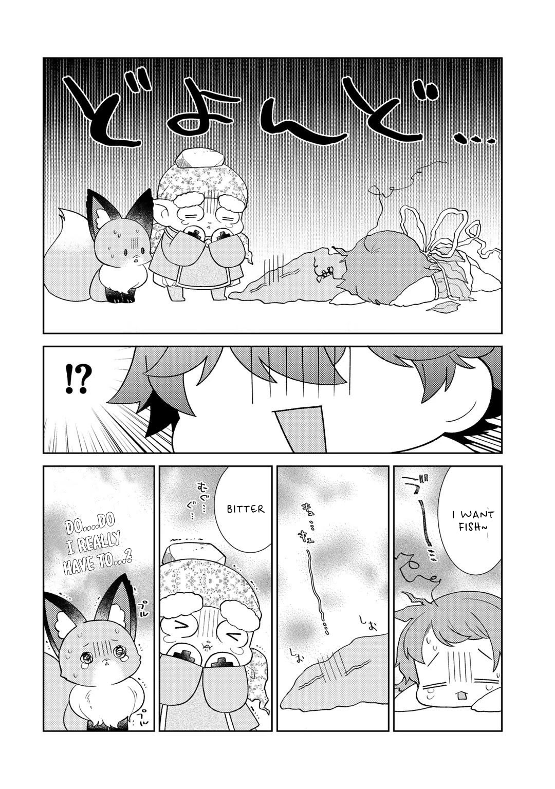 Seirei-Tachi No Rakuen To Risou No Isekai Seikatsu - Chapter 23