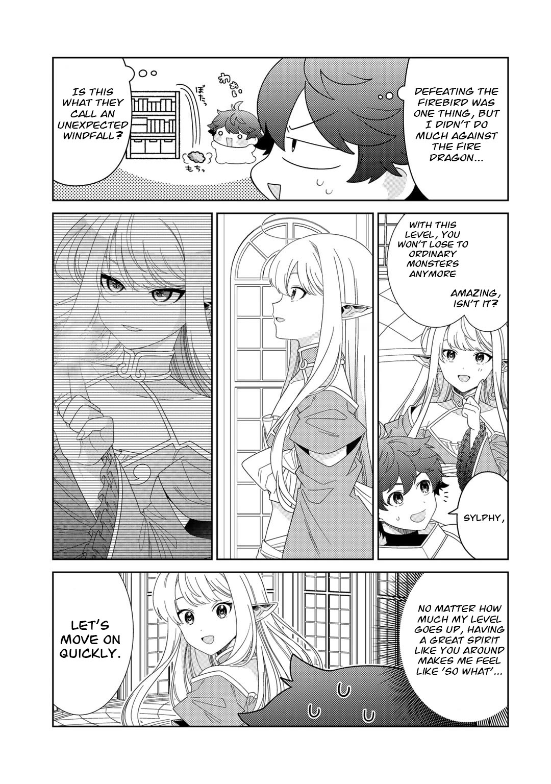 Seirei-Tachi No Rakuen To Risou No Isekai Seikatsu - Chapter 53