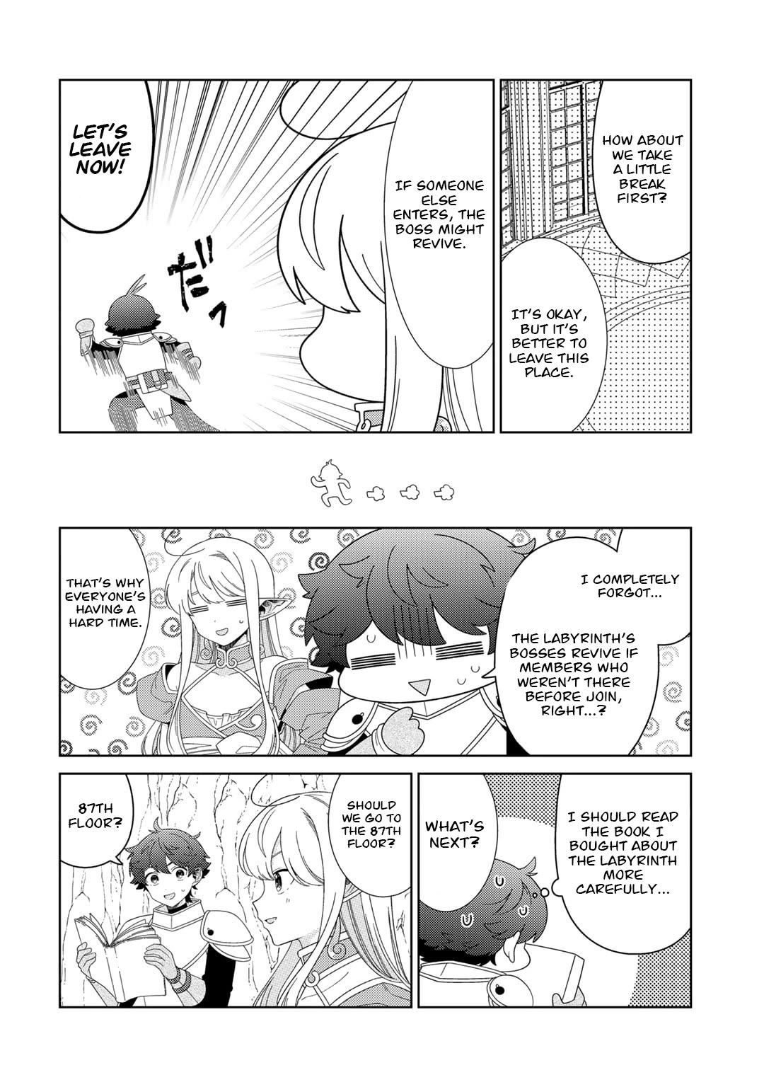 Seirei-Tachi No Rakuen To Risou No Isekai Seikatsu - Chapter 53