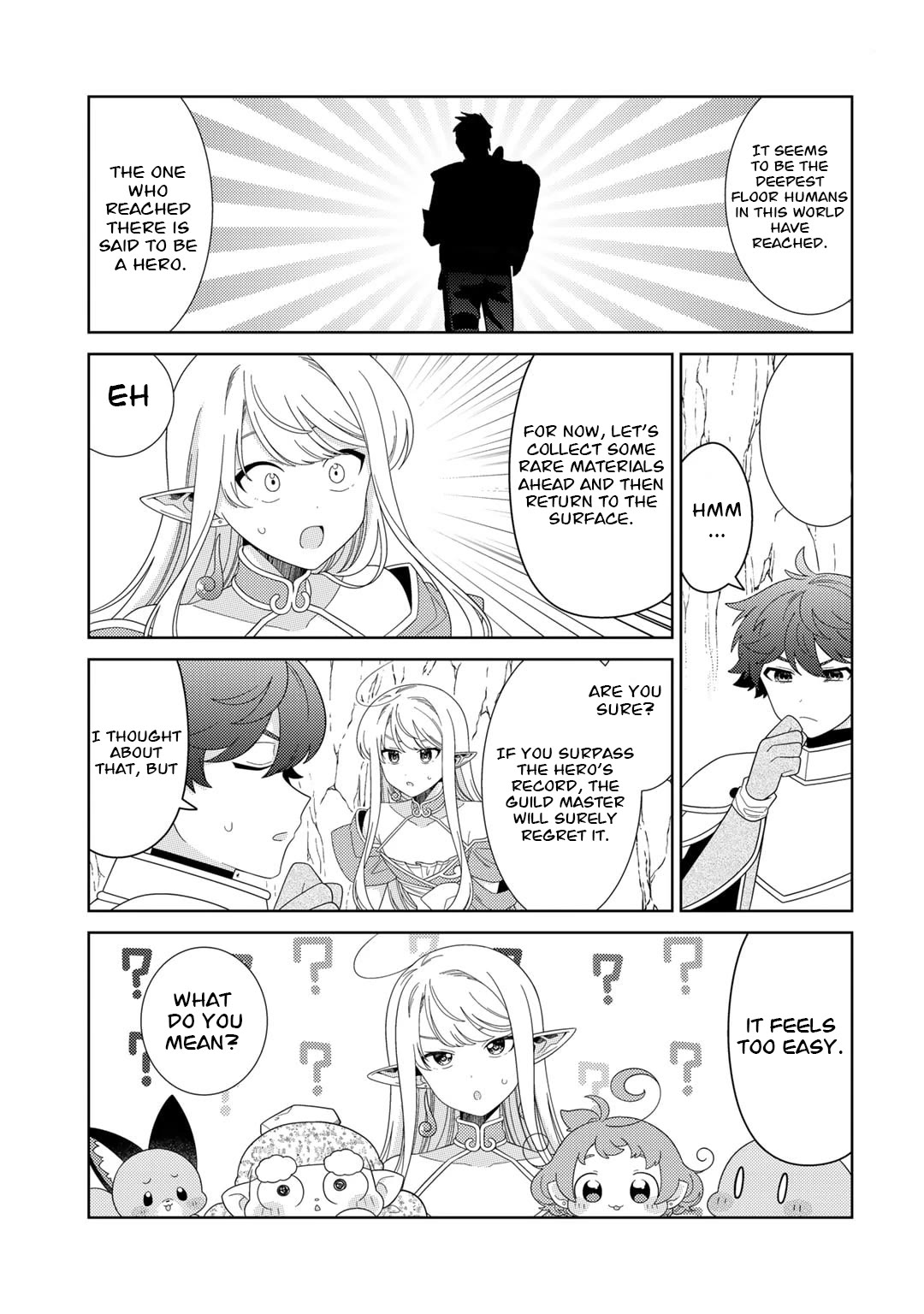 Seirei-Tachi No Rakuen To Risou No Isekai Seikatsu - Chapter 53