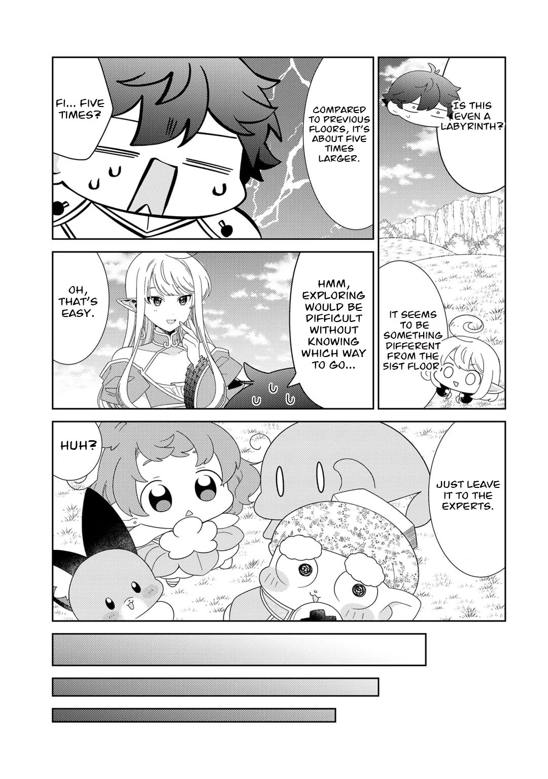 Seirei-Tachi No Rakuen To Risou No Isekai Seikatsu - Chapter 53