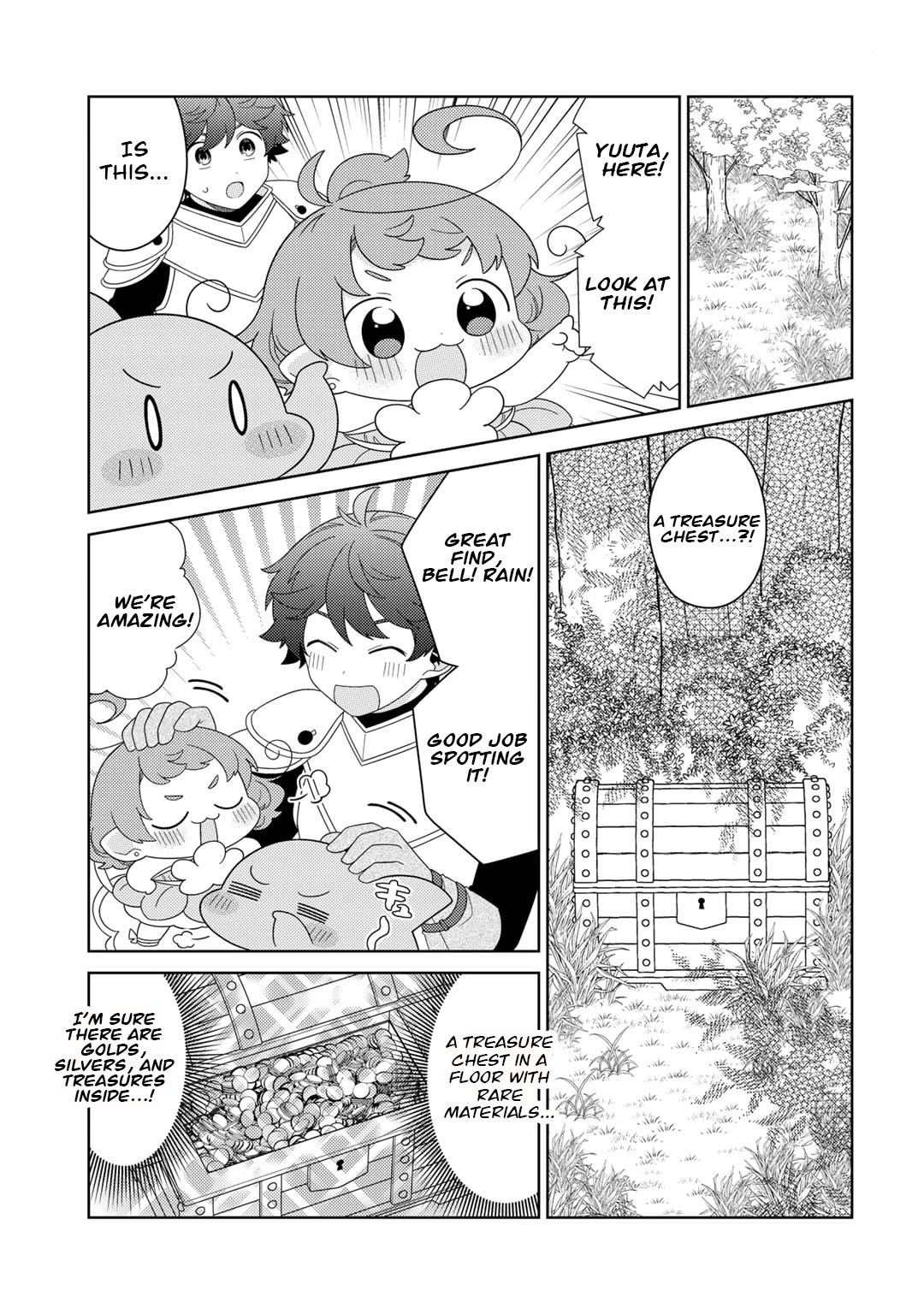 Seirei-Tachi No Rakuen To Risou No Isekai Seikatsu - Chapter 53