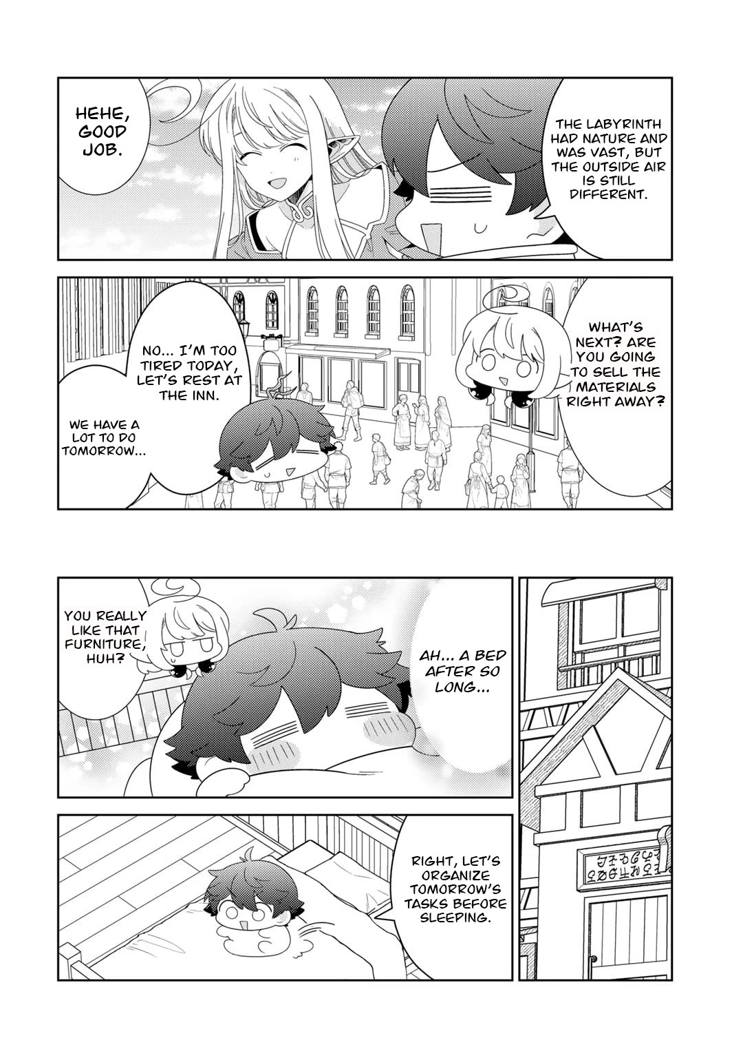 Seirei-Tachi No Rakuen To Risou No Isekai Seikatsu - Chapter 53