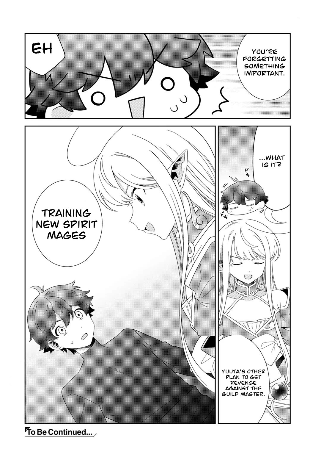 Seirei-Tachi No Rakuen To Risou No Isekai Seikatsu - Chapter 53