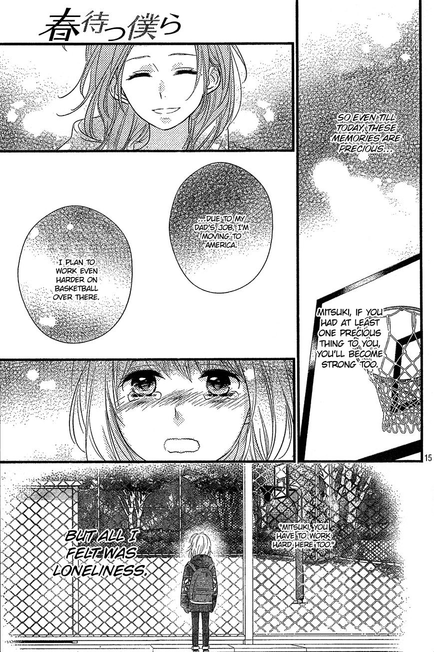 Haru Matsu Bokura - Chapter 7