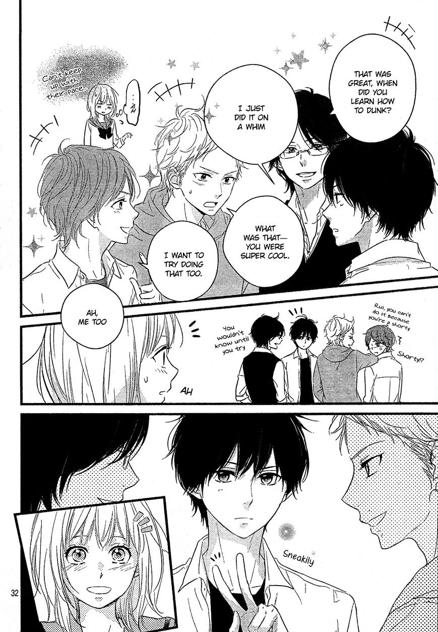 Haru Matsu Bokura - Chapter 7