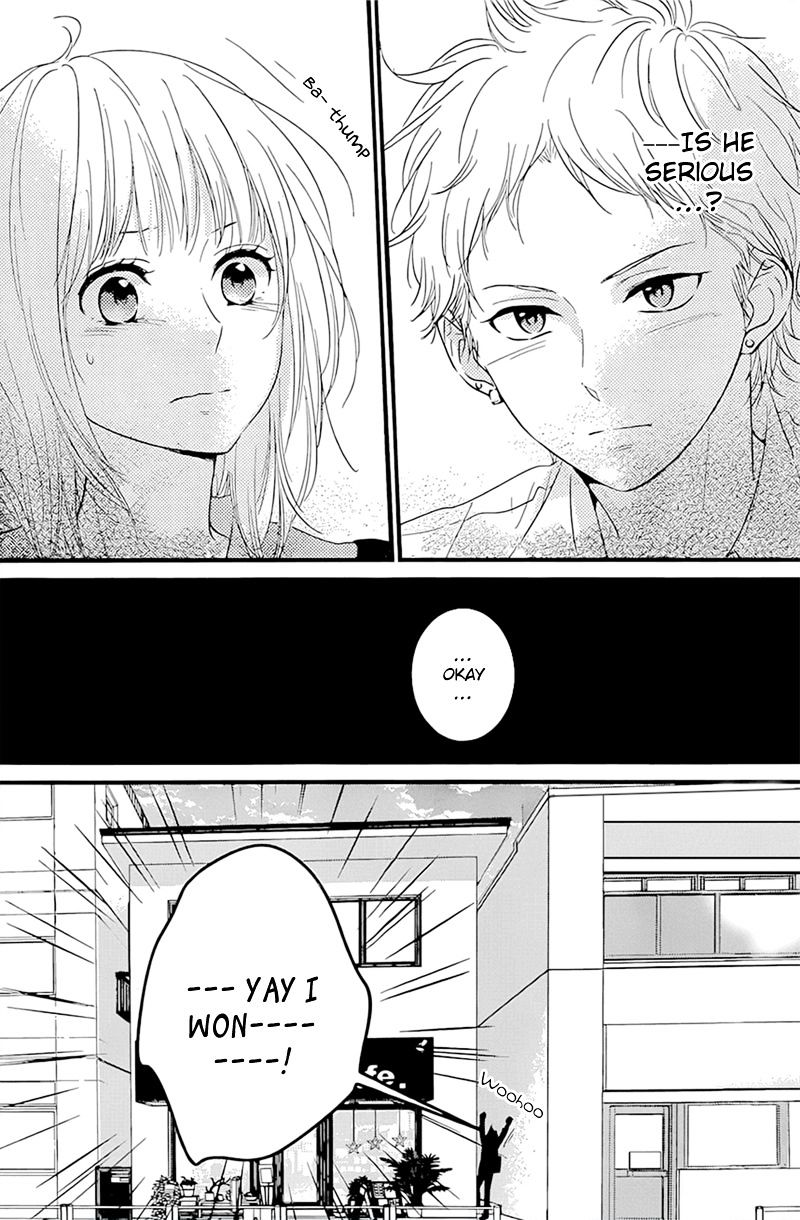 Haru Matsu Bokura - Chapter 4 : Actually It Is