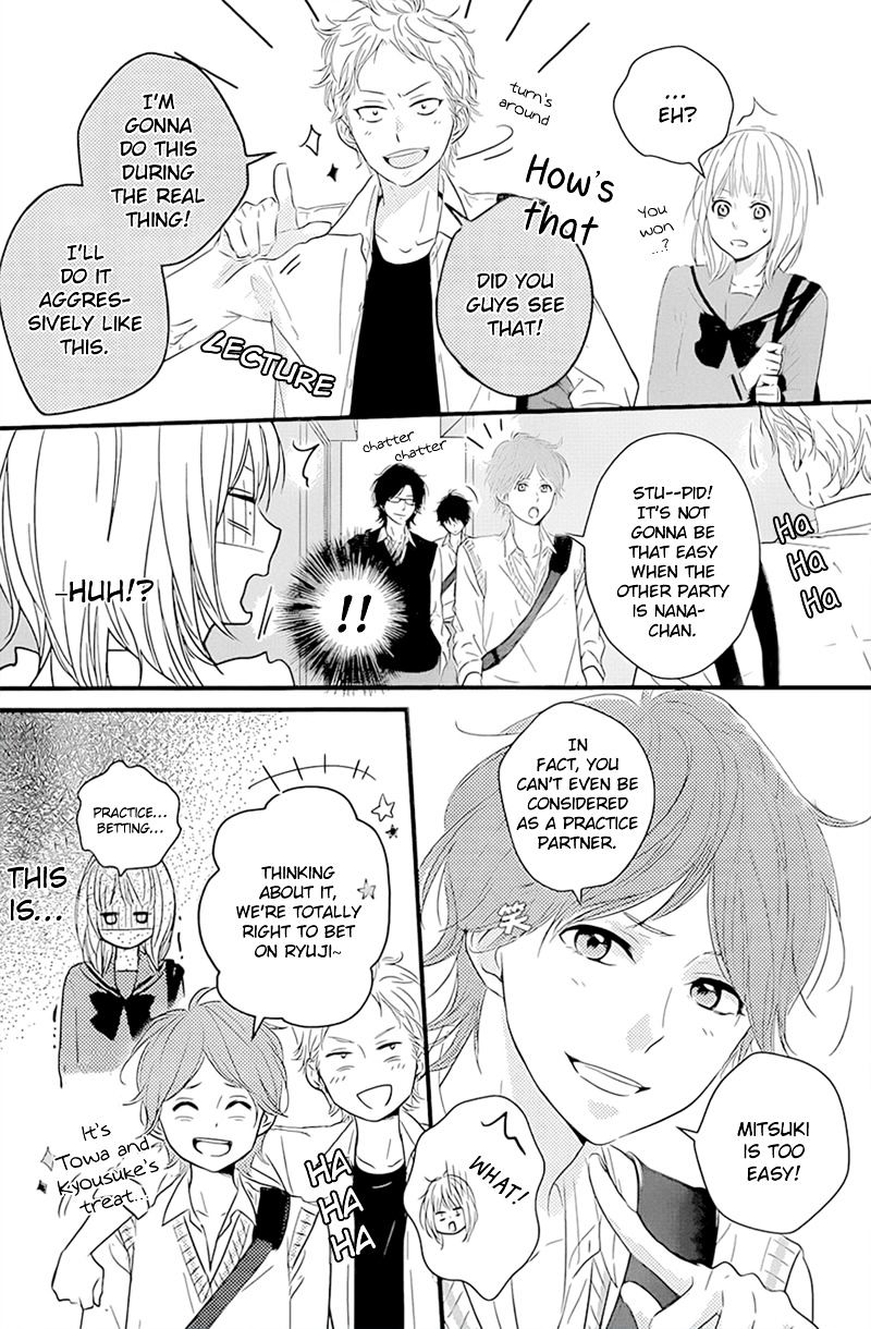 Haru Matsu Bokura - Chapter 4 : Actually It Is