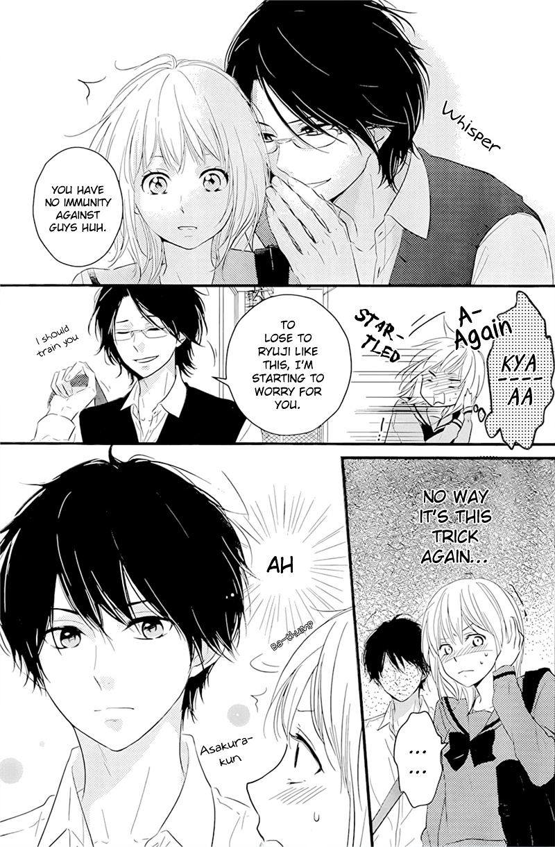 Haru Matsu Bokura - Chapter 4 : Actually It Is