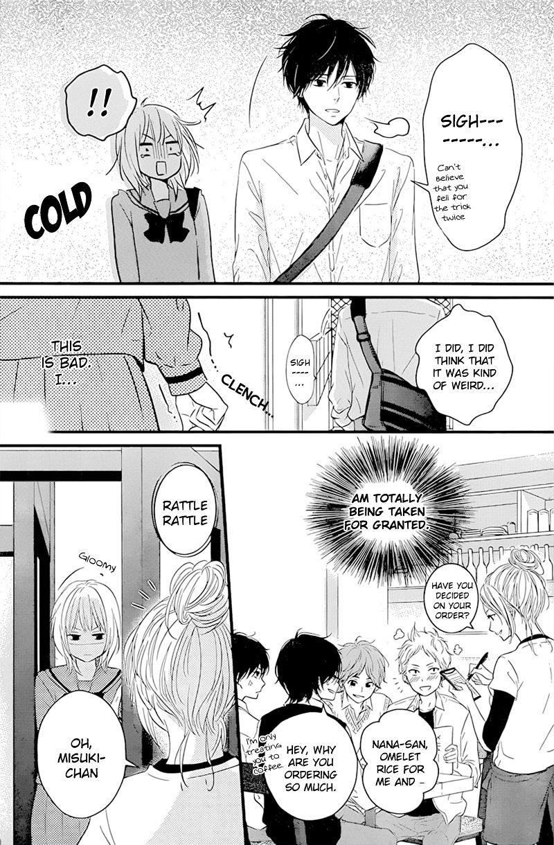 Haru Matsu Bokura - Chapter 4 : Actually It Is