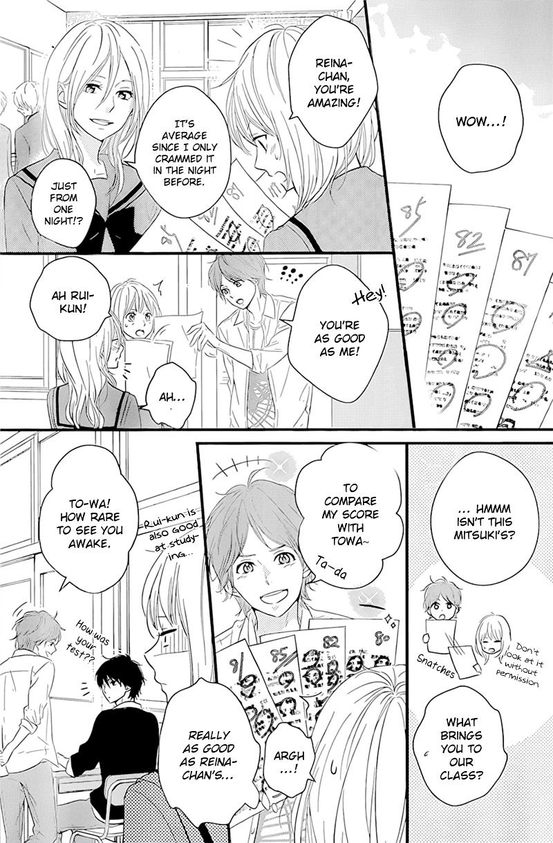 Haru Matsu Bokura - Chapter 4 : Actually It Is