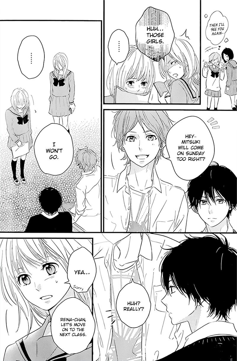 Haru Matsu Bokura - Chapter 4 : Actually It Is