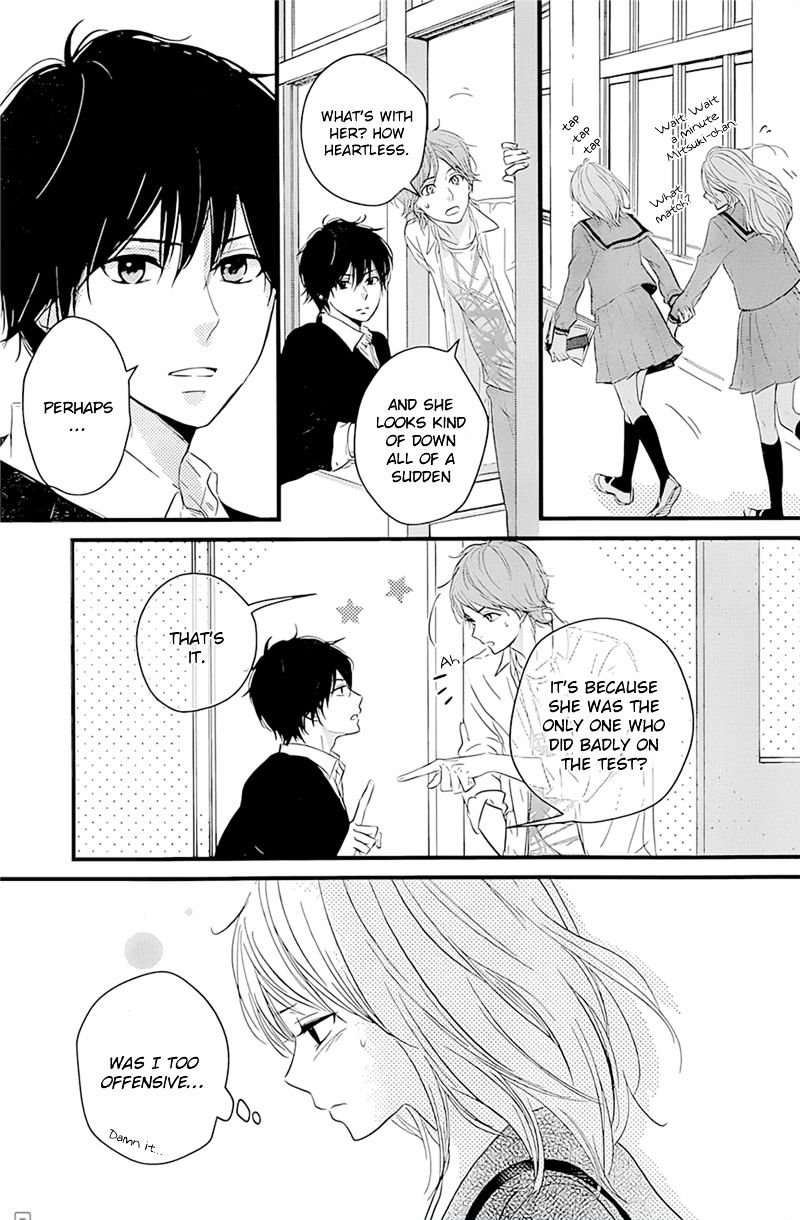 Haru Matsu Bokura - Chapter 4 : Actually It Is