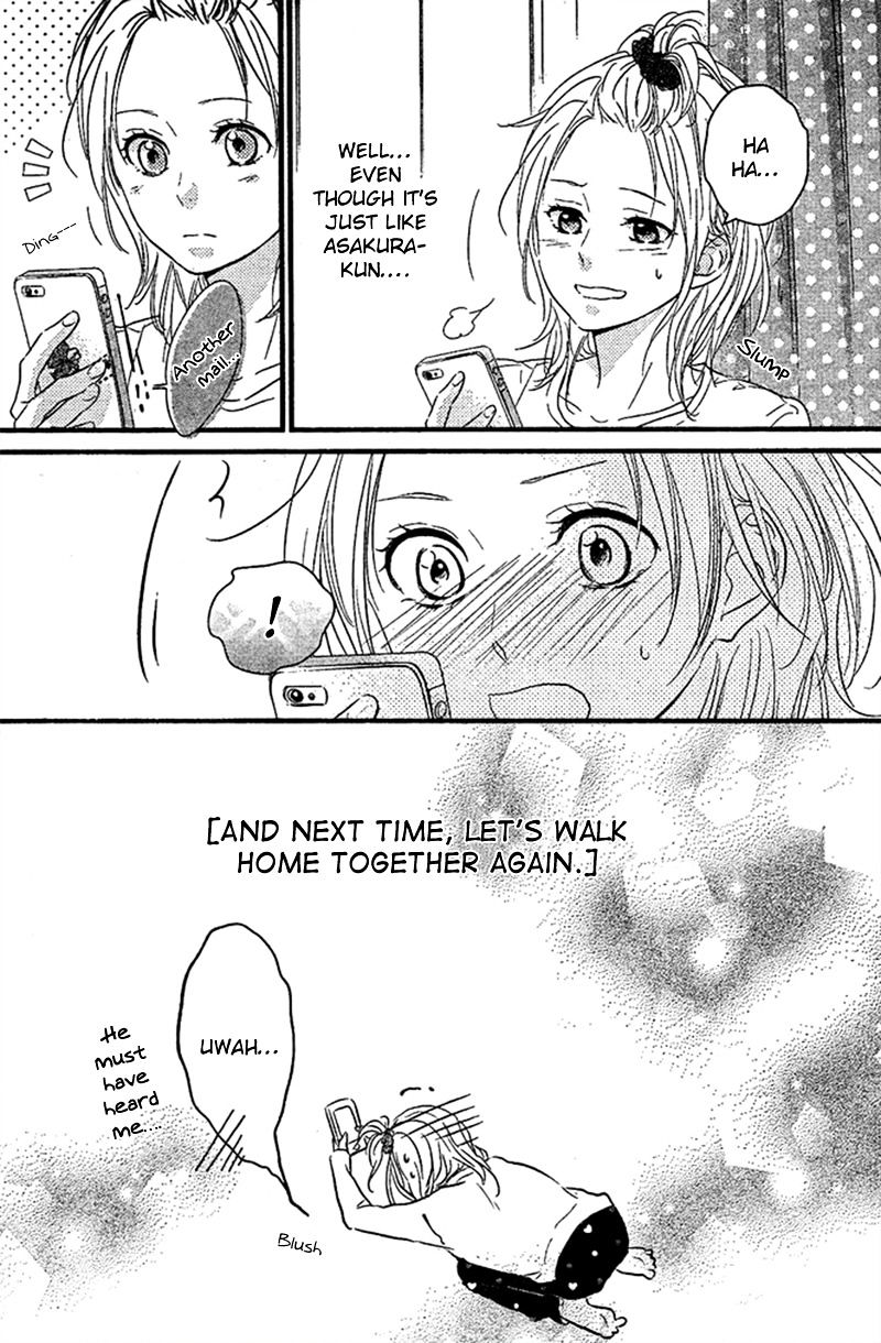 Haru Matsu Bokura - Chapter 4 : Actually It Is