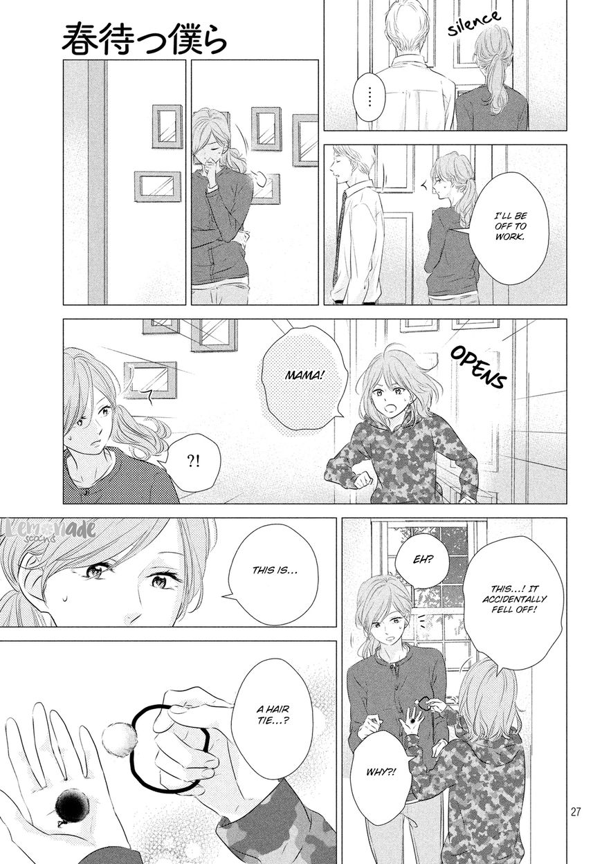 Haru Matsu Bokura - Chapter 029 : Night Before The Cultural Festival