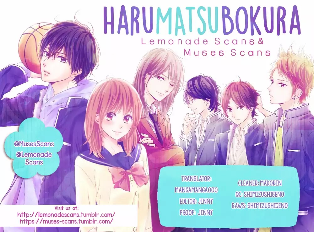 Haru Matsu Bokura - Chapter 34