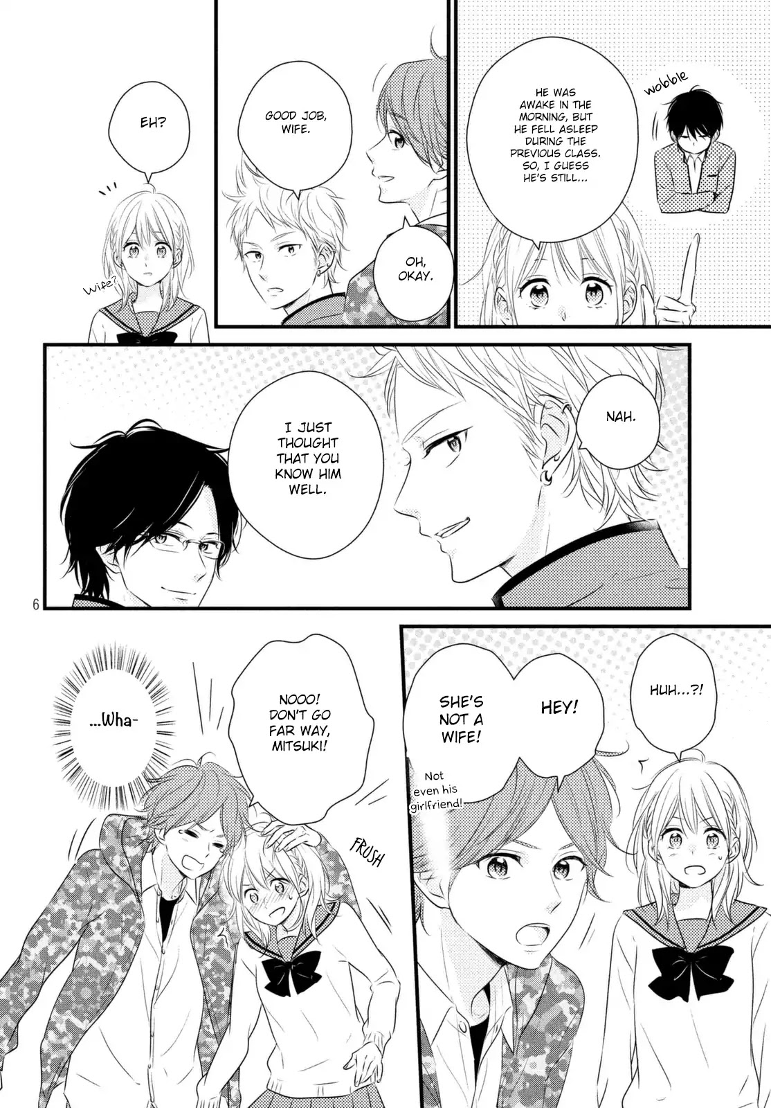 Haru Matsu Bokura - Chapter 34