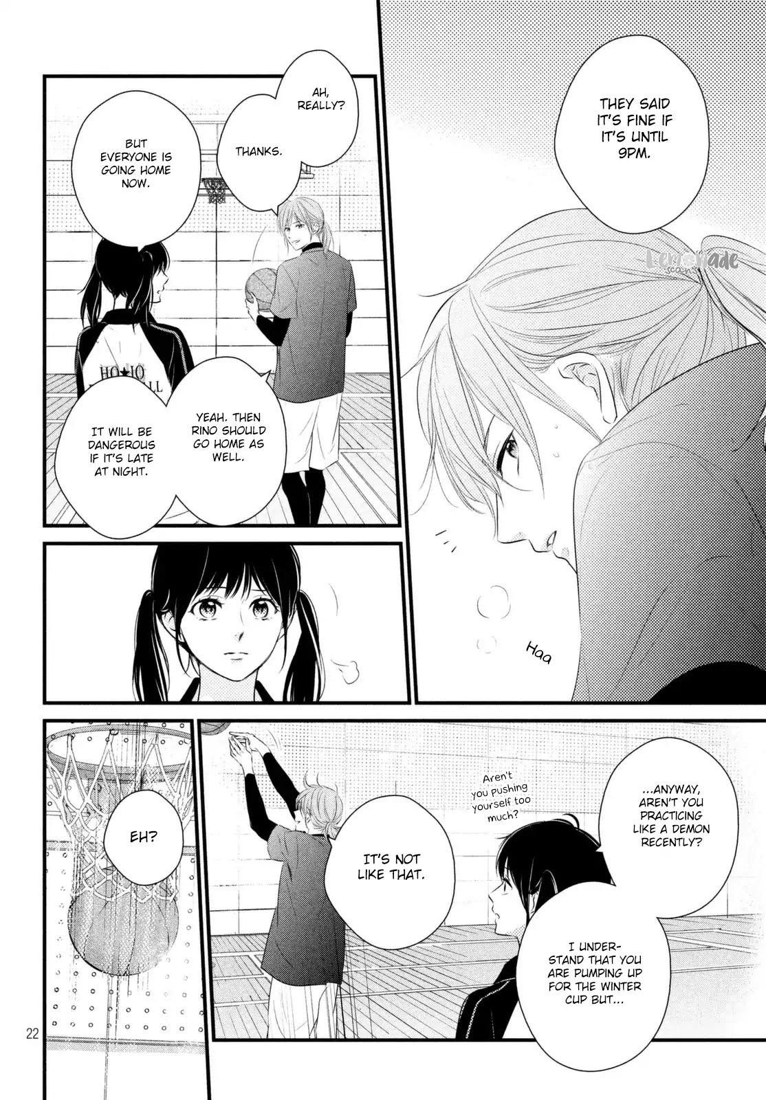 Haru Matsu Bokura - Chapter 34