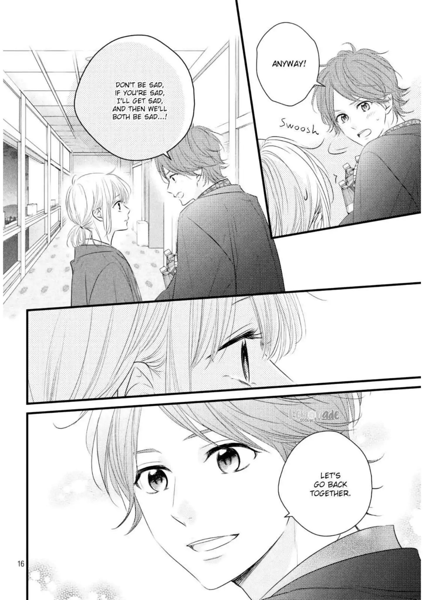 Haru Matsu Bokura - Vol.10 Chapter 43