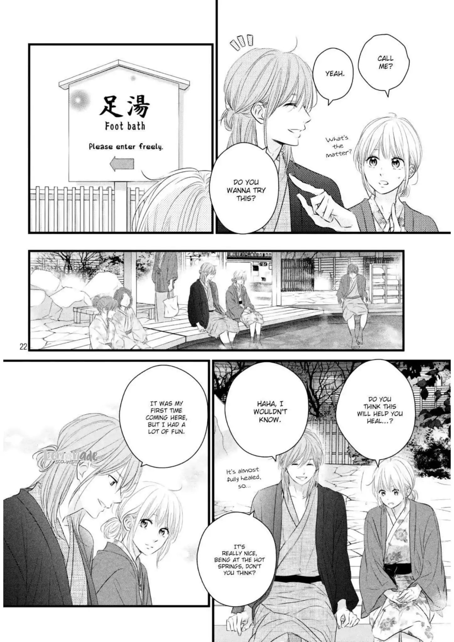 Haru Matsu Bokura - Vol.10 Chapter 43