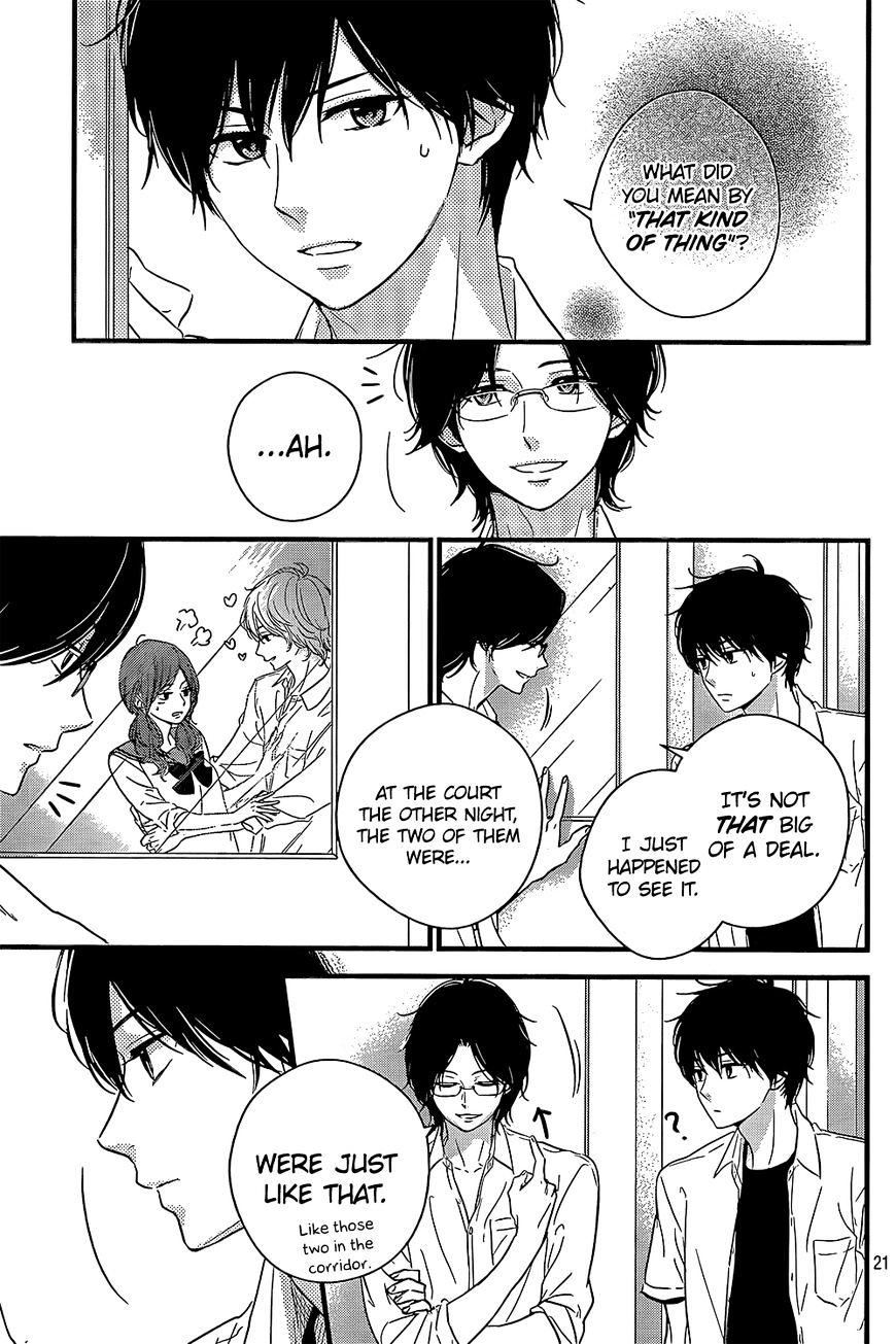 Haru Matsu Bokura - Chapter 14 : That Girl And That Kind Of Thing...?!