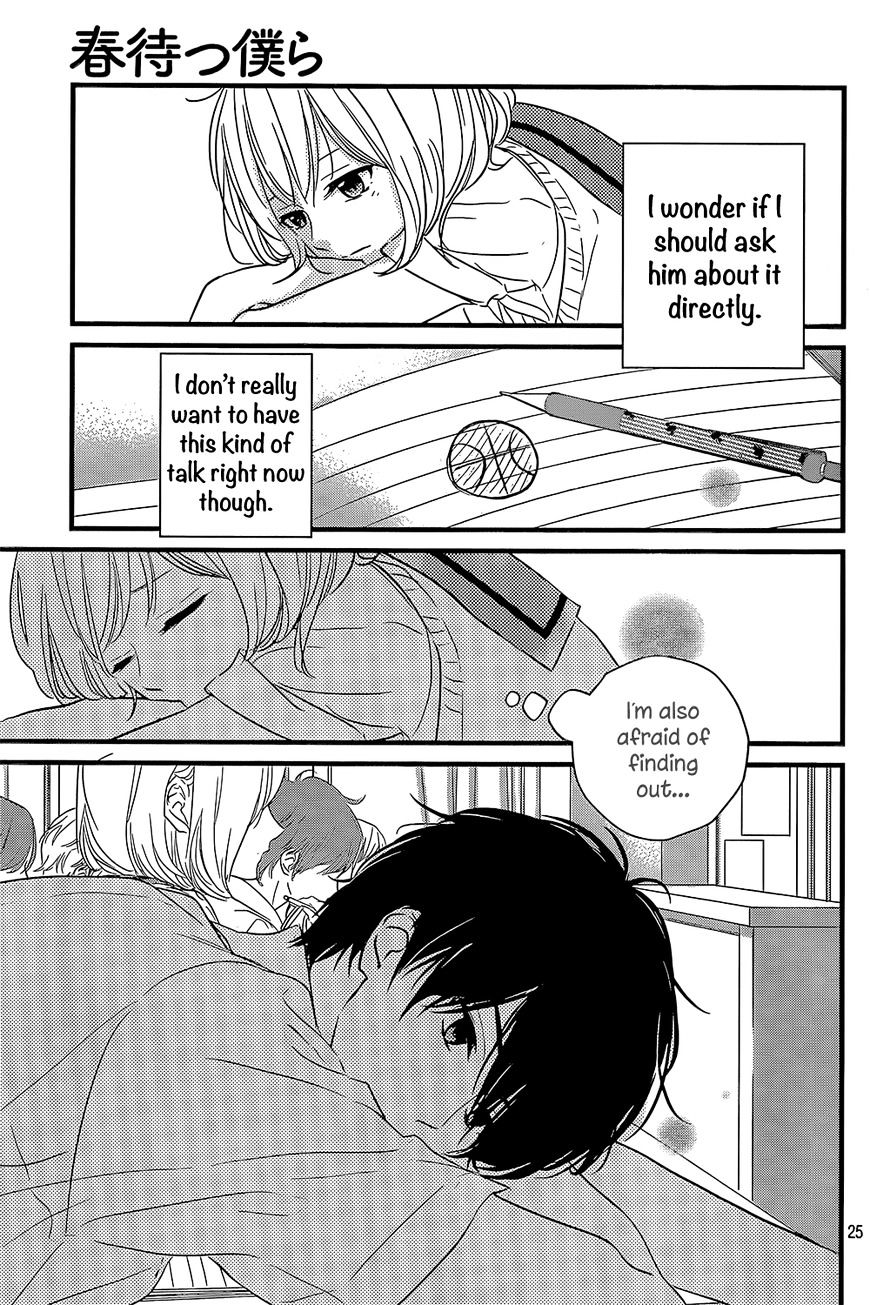 Haru Matsu Bokura - Chapter 14 : That Girl And That Kind Of Thing...?!