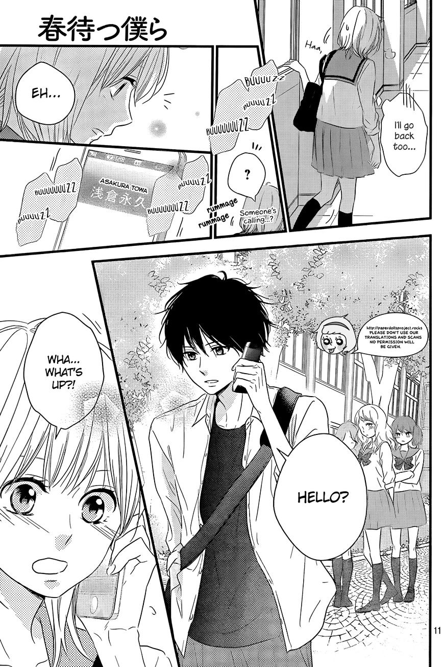 Haru Matsu Bokura - Chapter 10