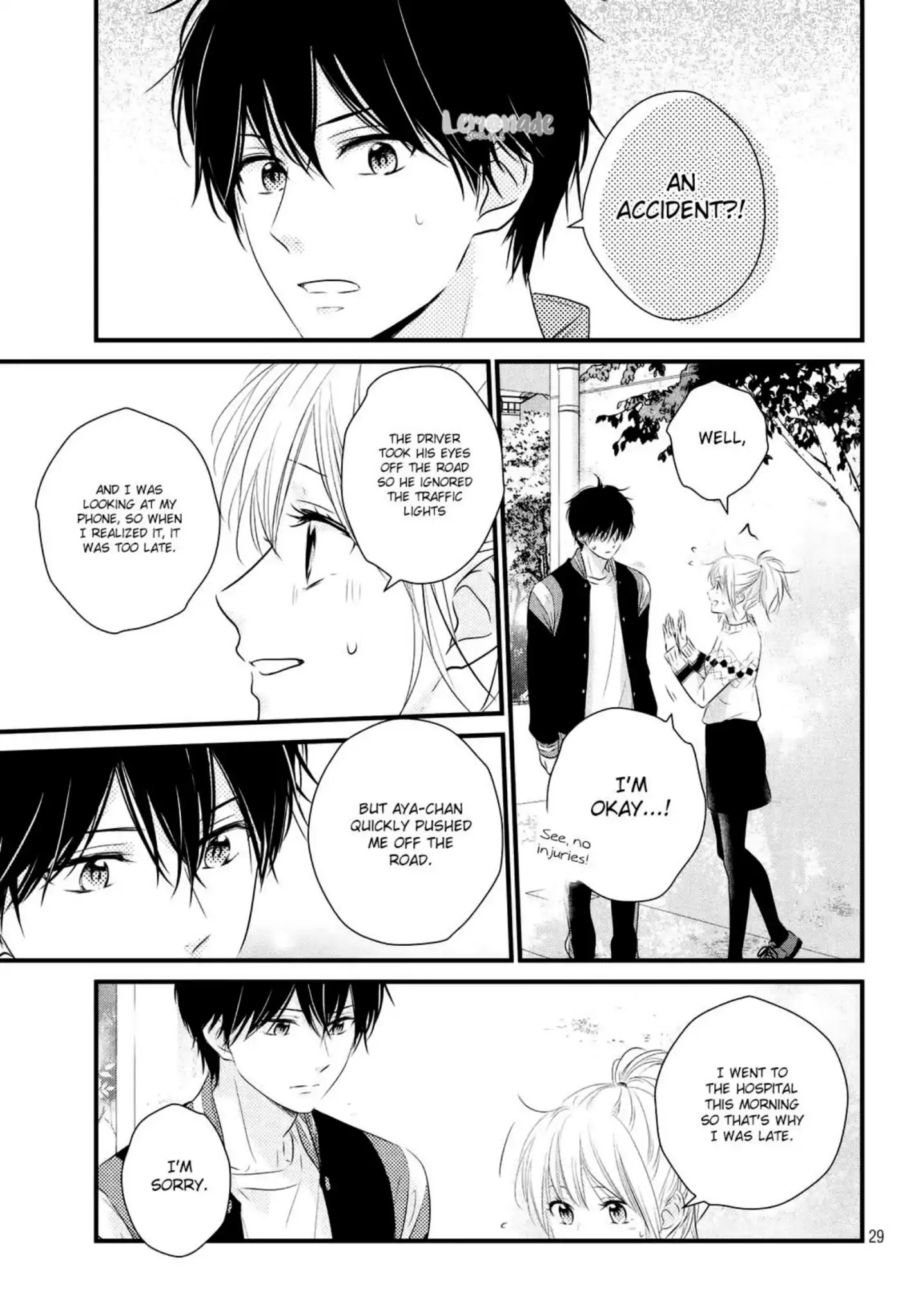 Haru Matsu Bokura - Chapter 39