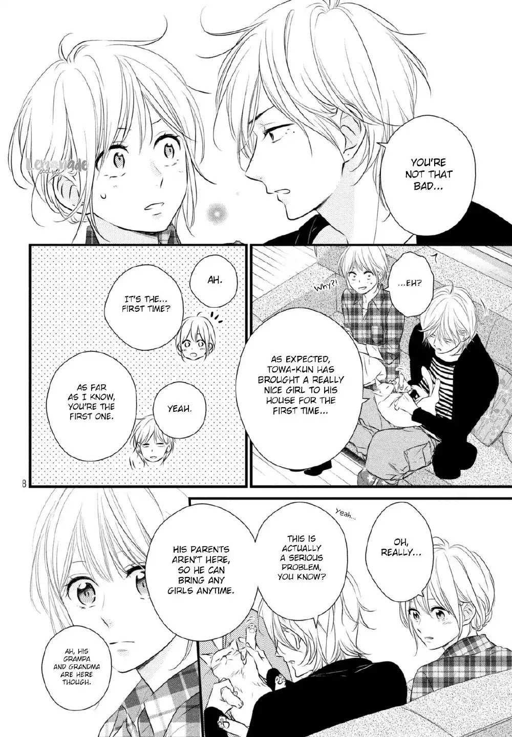 Haru Matsu Bokura - Chapter 35