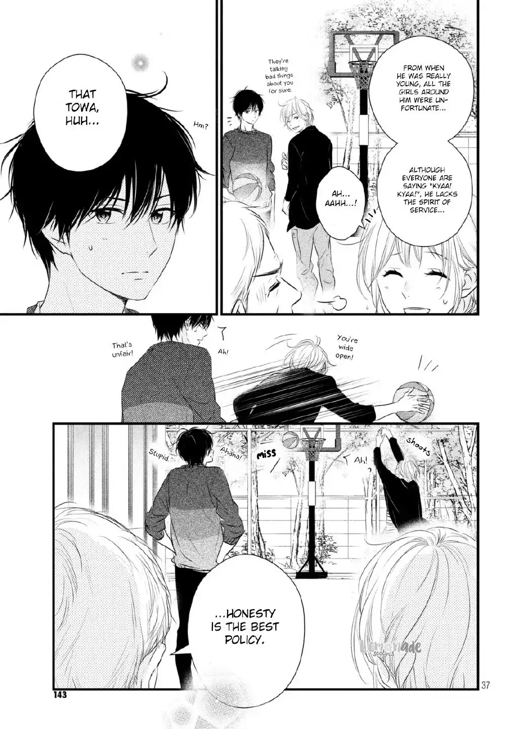 Haru Matsu Bokura - Chapter 35