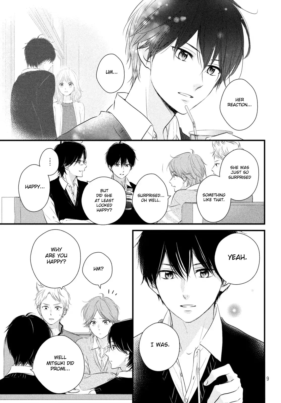 Haru Matsu Bokura - Chapter 33