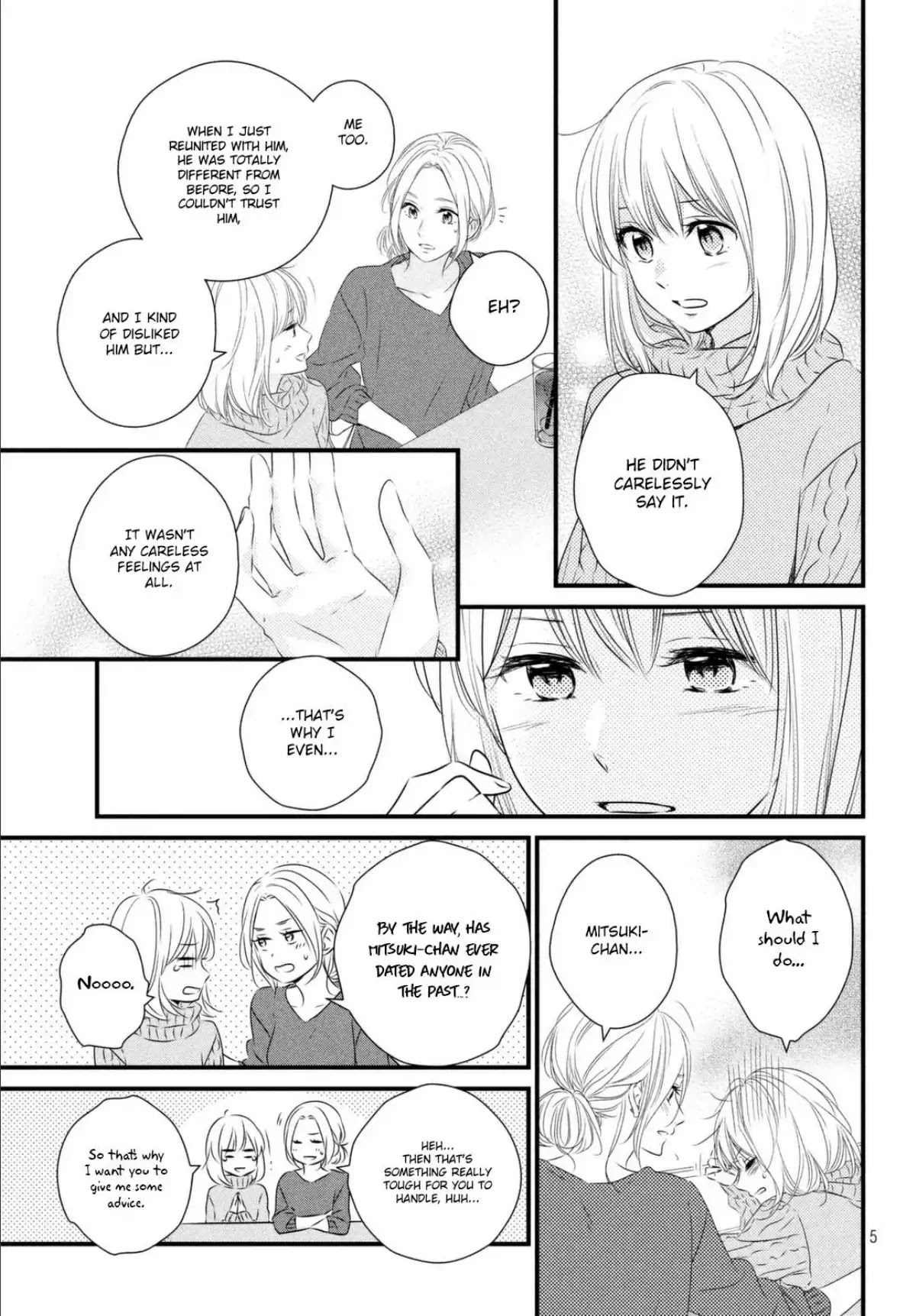 Haru Matsu Bokura - Chapter 37: A Staight Feeling