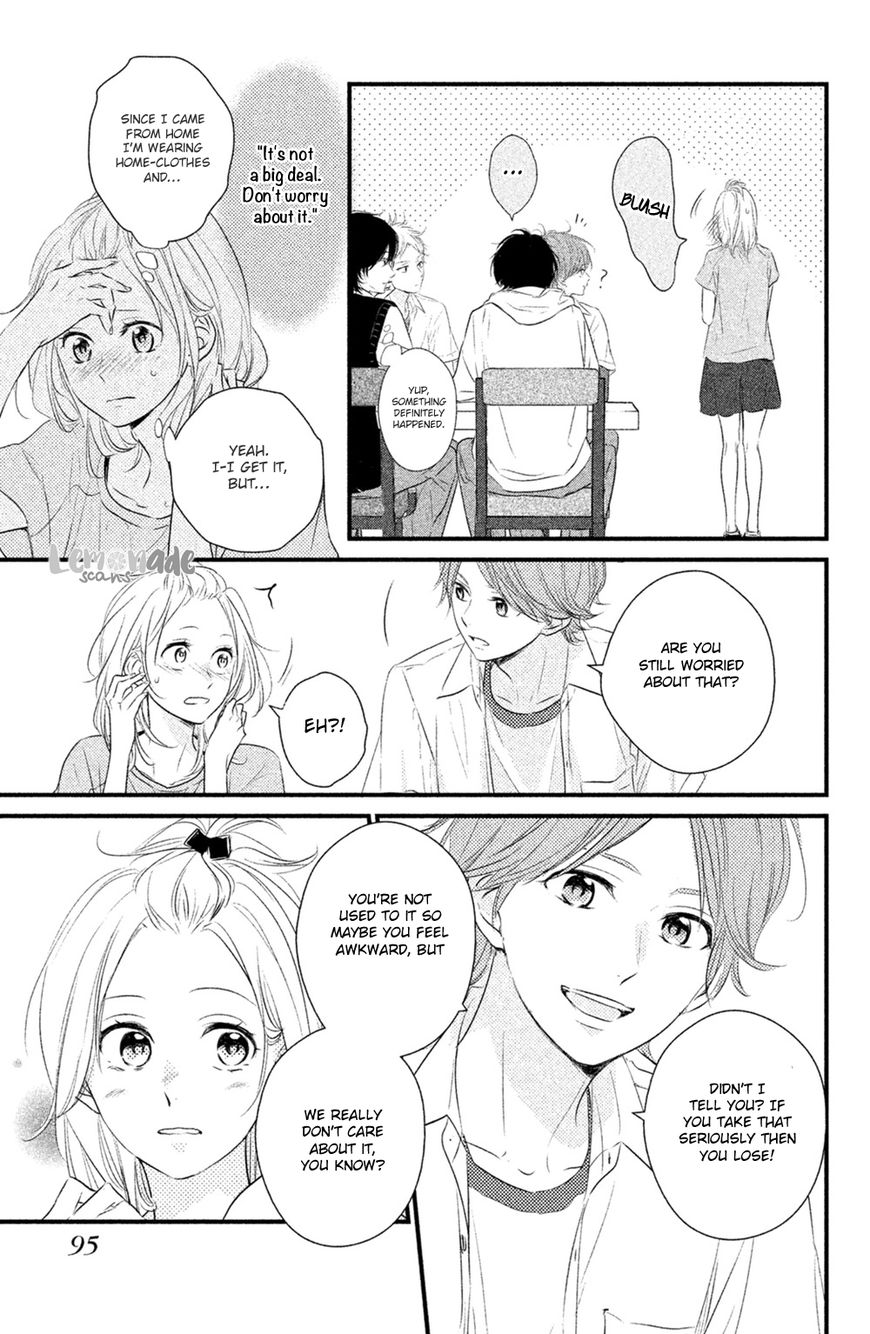 Haru Matsu Bokura - Chapter 027 : Promise