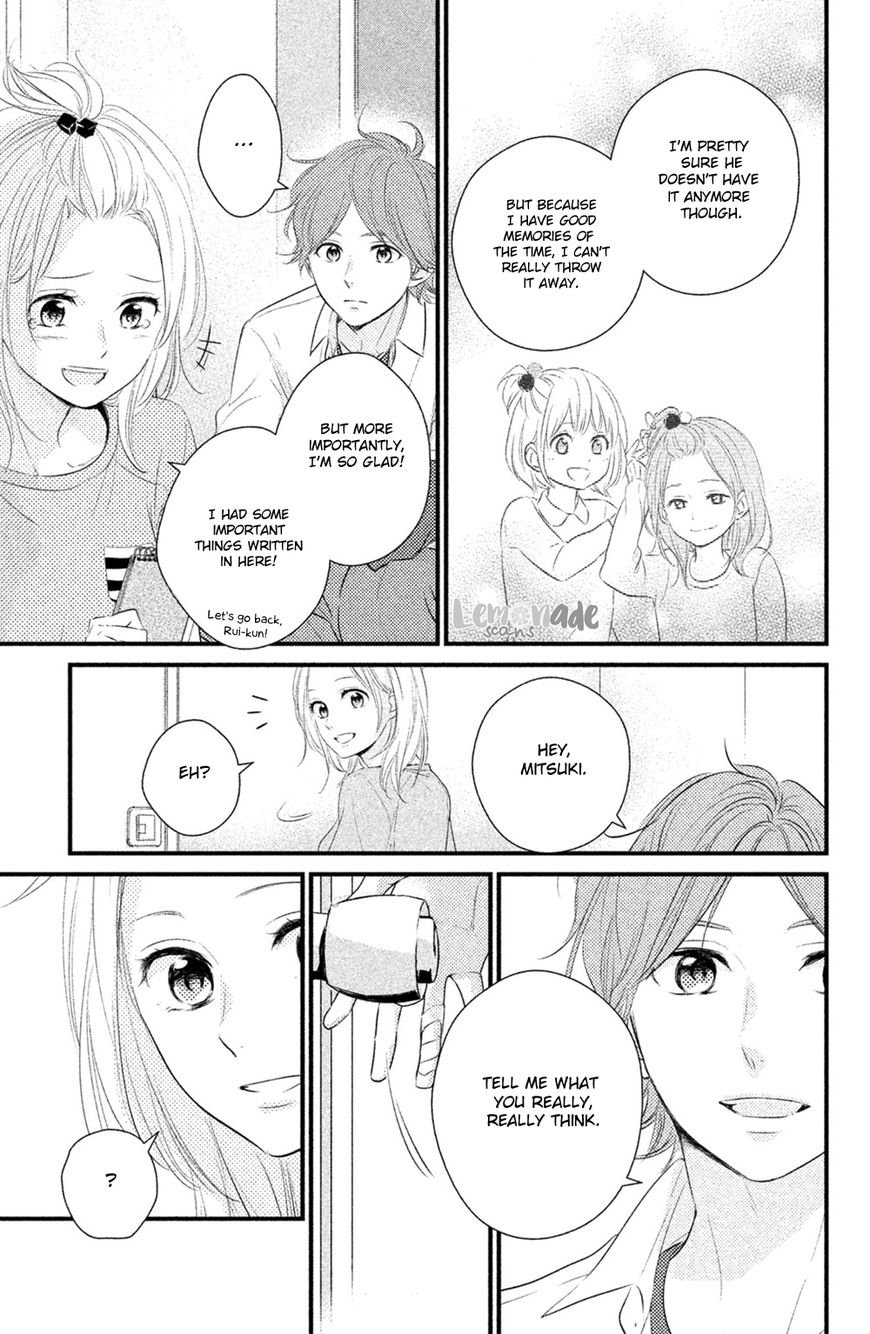 Haru Matsu Bokura - Chapter 027 : Promise