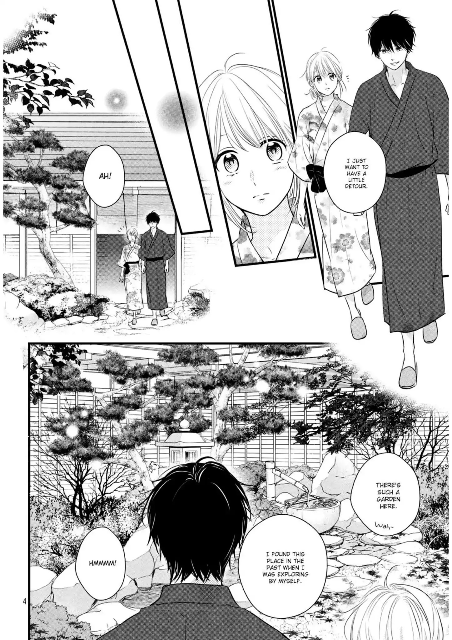 Haru Matsu Bokura - Chapter 42