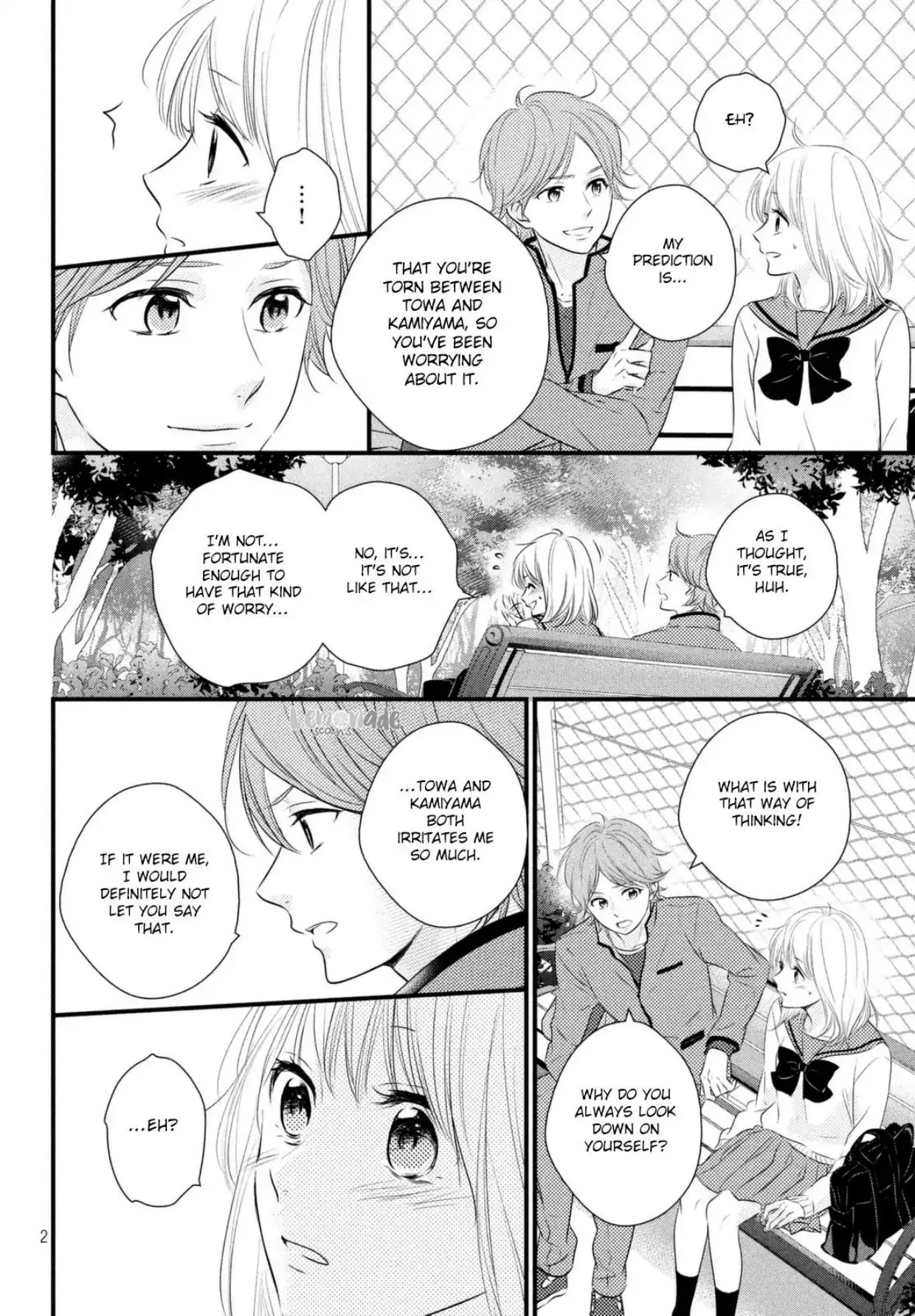 Haru Matsu Bokura - Chapter 36.5