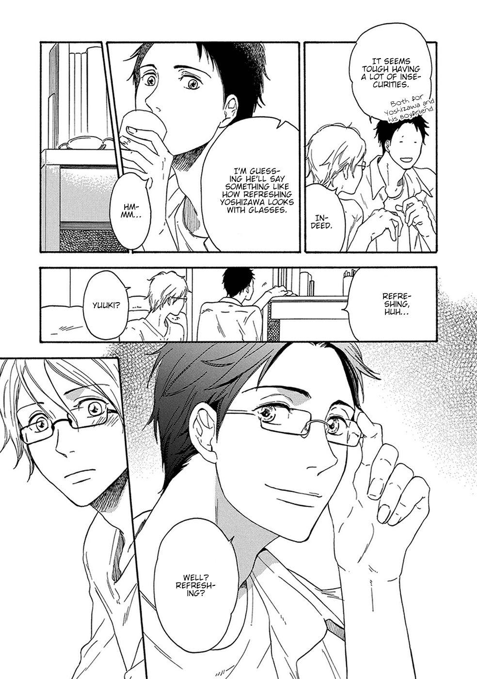 Before I Close My Eyes - Vol.1 Chapter 6.5: Megane Moe + Afterword